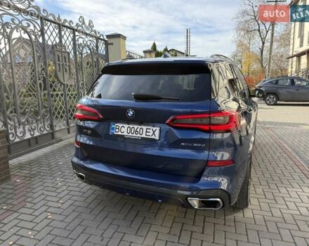 Синій БМВ Х5, об'ємом двигуна 3 л та пробігом 109 тис. км за 64500 $, фото 21 на Automoto.ua