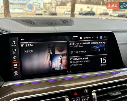 Синій БМВ Х5, об'ємом двигуна 3 л та пробігом 92 тис. км за 45999 $, фото 86 на Automoto.ua