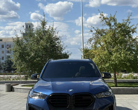 Синій БМВ Х5, об'ємом двигуна 3 л та пробігом 48 тис. км за 61000 $, фото 2 на Automoto.ua