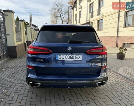 Синій БМВ Х5, об'ємом двигуна 3 л та пробігом 109 тис. км за 64500 $, фото 20 на Automoto.ua