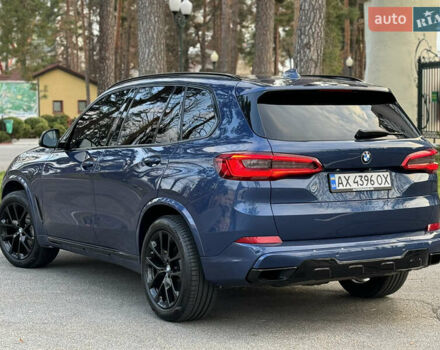 Синій БМВ Х5, об'ємом двигуна 3 л та пробігом 92 тис. км за 45999 $, фото 22 на Automoto.ua