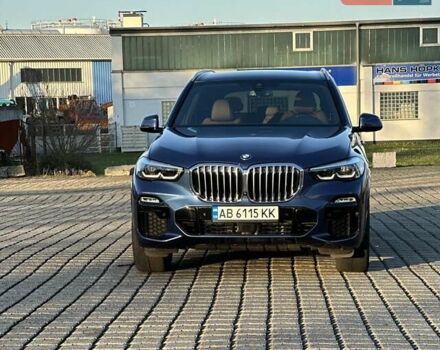 Синий БМВ Х5, объемом двигателя 2.99 л и пробегом 65 тыс. км за 64300 $, фото 45 на Automoto.ua