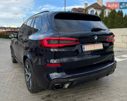 Синий БМВ Х5, объемом двигателя 3 л и пробегом 200 тыс. км за 49900 $, фото 2 на Automoto.ua