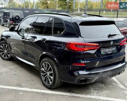Синий БМВ Х5, объемом двигателя 3 л и пробегом 103 тыс. км за 55900 $, фото 21 на Automoto.ua