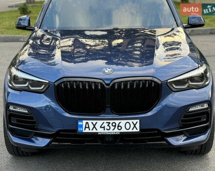Синій БМВ Х5, об'ємом двигуна 3 л та пробігом 92 тис. км за 45999 $, фото 25 на Automoto.ua