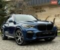 Синий БМВ Х5, объемом двигателя 3 л и пробегом 116 тыс. км за 45000 $, фото 1 на Automoto.ua