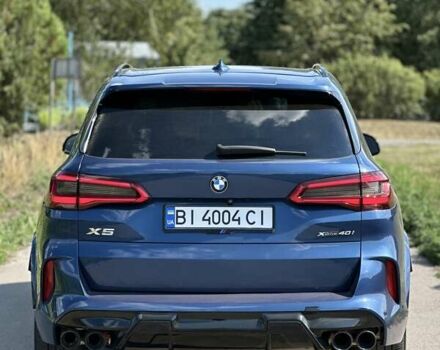 Синий БМВ Х5, объемом двигателя 3 л и пробегом 70 тыс. км за 48299 $, фото 4 на Automoto.ua