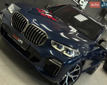 Синий БМВ Х5, объемом двигателя 2.99 л и пробегом 115 тыс. км за 72900 $, фото 9 на Automoto.ua