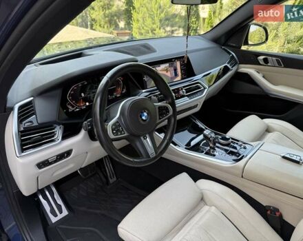 Синій БМВ Х5, об'ємом двигуна 3 л та пробігом 109 тис. км за 64500 $, фото 108 на Automoto.ua
