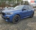 Синий БМВ Х5, объемом двигателя 3 л и пробегом 86 тыс. км за 21200 $, фото 1 на Automoto.ua