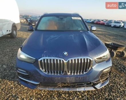 Синій БМВ Х5, об'ємом двигуна 2 л та пробігом 45 тис. км за 18200 $, фото 4 на Automoto.ua