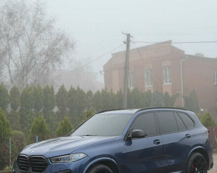 Синій БМВ Х5, об'ємом двигуна 3 л та пробігом 57 тис. км за 59999 $, фото 16 на Automoto.ua