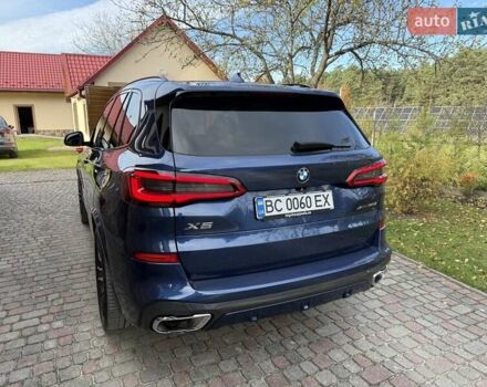 Синій БМВ Х5, об'ємом двигуна 3 л та пробігом 109 тис. км за 64500 $, фото 10 на Automoto.ua