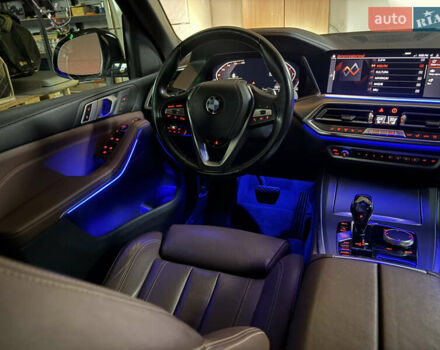 Синій БМВ Х5, об'ємом двигуна 3 л та пробігом 124 тис. км за 46000 $, фото 17 на Automoto.ua