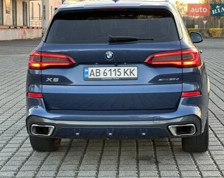 Синий БМВ Х5, объемом двигателя 2.99 л и пробегом 65 тыс. км за 64300 $, фото 3 на Automoto.ua