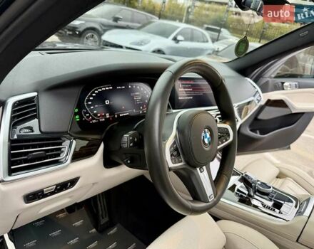 Синий БМВ Х5, объемом двигателя 3 л и пробегом 103 тыс. км за 55900 $, фото 35 на Automoto.ua