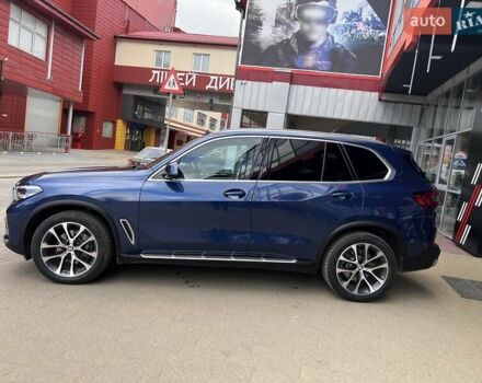 Синий БМВ Х5, объемом двигателя 3 л и пробегом 91 тыс. км за 59900 $, фото 8 на Automoto.ua