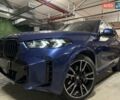 Синій БМВ Х5, об'ємом двигуна 3 л та пробігом 75 тис. км за 59500 $, фото 1 на Automoto.ua