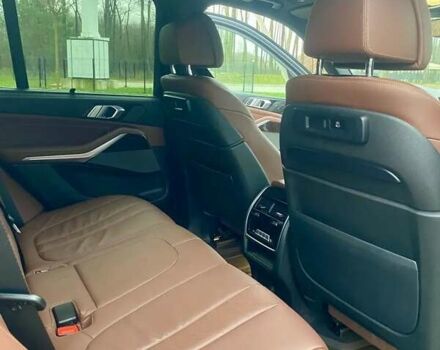 Синий БМВ Х5, объемом двигателя 3 л и пробегом 80 тыс. км за 45000 $, фото 6 на Automoto.ua