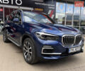 Синий БМВ Х5, объемом двигателя 3 л и пробегом 91 тыс. км за 59900 $, фото 3 на Automoto.ua