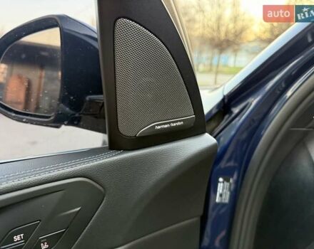 Синій БМВ Х5, об'ємом двигуна 3 л та пробігом 90 тис. км за 48000 $, фото 20 на Automoto.ua