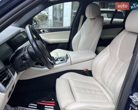 Синий БМВ Х5, объемом двигателя 3 л и пробегом 91 тыс. км за 59900 $, фото 18 на Automoto.ua