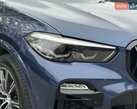 Синий БМВ Х5, объемом двигателя 3 л и пробегом 81 тыс. км за 63800 $, фото 4 на Automoto.ua