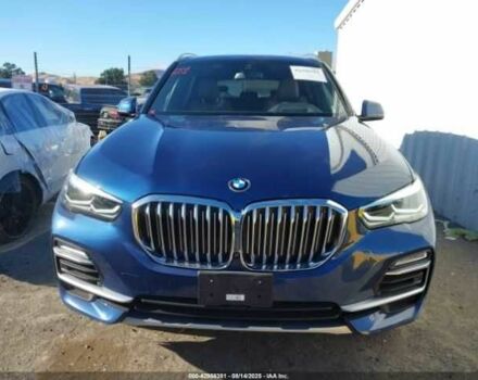 Синий БМВ Х5, объемом двигателя 3 л и пробегом 46 тыс. км за 412 $, фото 10 на Automoto.ua