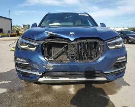 Синий БМВ Х5, объемом двигателя 3 л и пробегом 110 тыс. км за 32500 $, фото 5 на Automoto.ua