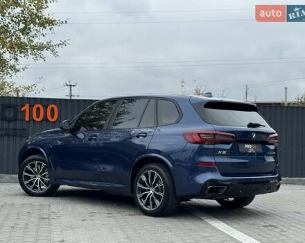 Синий БМВ Х5, объемом двигателя 3 л и пробегом 81 тыс. км за 63800 $, фото 11 на Automoto.ua