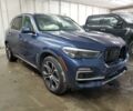 Синий БМВ Х5, объемом двигателя 3 л и пробегом 43 тыс. км за 32500 $, фото 2 на Automoto.ua
