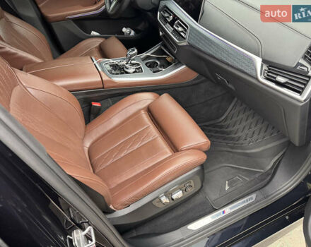 Синий БМВ Х5, объемом двигателя 2.99 л и пробегом 78 тыс. км за 72000 $, фото 3 на Automoto.ua