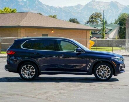 Синий БМВ Х5, объемом двигателя 3 л и пробегом 32 тыс. км за 19700 $, фото 3 на Automoto.ua