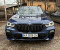 Синий БМВ Х5, объемом двигателя 3 л и пробегом 86 тыс. км за 60000 $, фото 1 на Automoto.ua