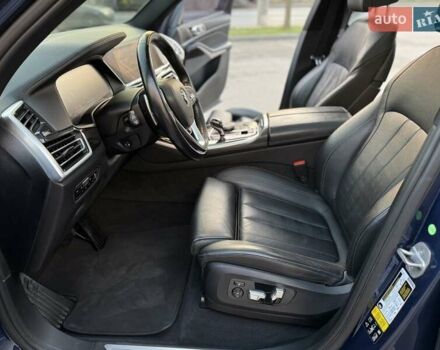 Синій БМВ Х5, об'ємом двигуна 3 л та пробігом 90 тис. км за 48000 $, фото 14 на Automoto.ua
