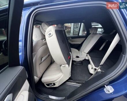 Синий БМВ Х5, объемом двигателя 3 л и пробегом 91 тыс. км за 59900 $, фото 45 на Automoto.ua