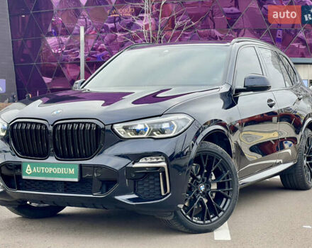 Синий БМВ Х5, объемом двигателя 3 л и пробегом 68 тыс. км за 68999 $, фото 6 на Automoto.ua