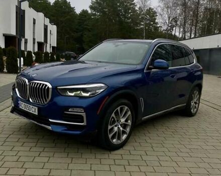 Синий БМВ Х5, объемом двигателя 3 л и пробегом 80 тыс. км за 45000 $, фото 2 на Automoto.ua