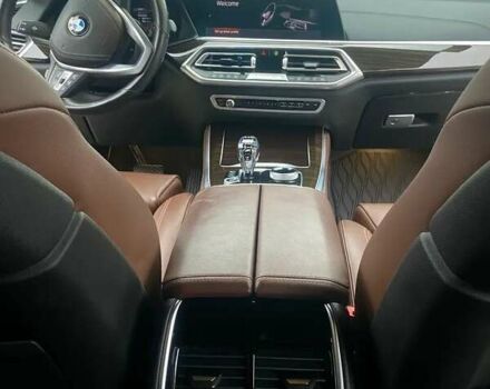 Синий БМВ Х5, объемом двигателя 3 л и пробегом 80 тыс. км за 45000 $, фото 5 на Automoto.ua