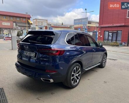 Синий БМВ Х5, объемом двигателя 3 л и пробегом 91 тыс. км за 59900 $, фото 5 на Automoto.ua