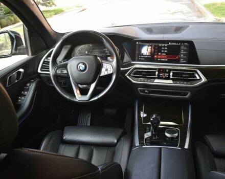 Синий БМВ Х5, объемом двигателя 3 л и пробегом 32 тыс. км за 24300 $, фото 9 на Automoto.ua