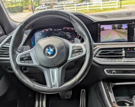Синій БМВ Х5, об'ємом двигуна 4.4 л та пробігом 55 тис. км за 14000 $, фото 9 на Automoto.ua