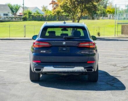 Синий БМВ Х5, объемом двигателя 3 л и пробегом 32 тыс. км за 19700 $, фото 6 на Automoto.ua