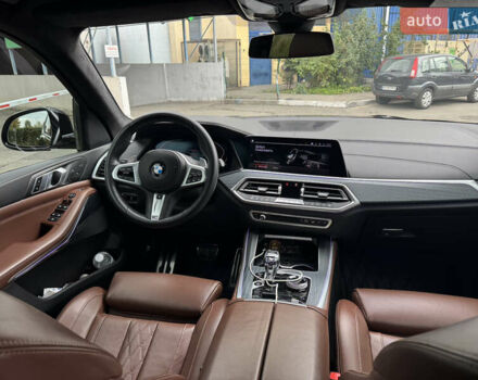 Синий БМВ Х5, объемом двигателя 2.99 л и пробегом 78 тыс. км за 72000 $, фото 2 на Automoto.ua