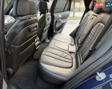 Синій БМВ Х5, об'ємом двигуна 3 л та пробігом 90 тис. км за 48000 $, фото 23 на Automoto.ua