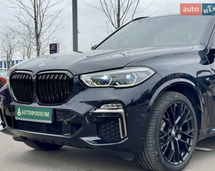 Синий БМВ Х5, объемом двигателя 3 л и пробегом 68 тыс. км за 68999 $, фото 10 на Automoto.ua