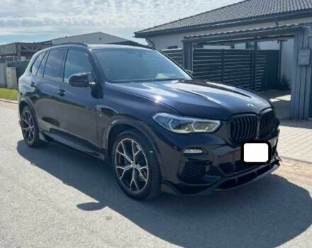 Синий БМВ Х5, объемом двигателя 3 л и пробегом 101 тыс. км за 33999 $, фото 3 на Automoto.ua