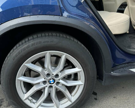 Синий БМВ Х5, объемом двигателя 3 л и пробегом 59 тыс. км за 59900 $, фото 4 на Automoto.ua