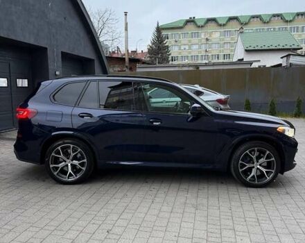 Синій БМВ Х5, об'ємом двигуна 4.39 л та пробігом 109 тис. км за 58000 $, фото 5 на Automoto.ua