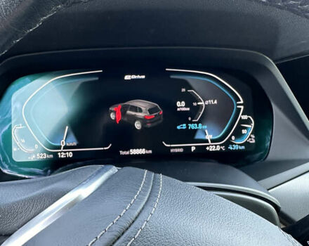 Синий БМВ Х5, объемом двигателя 3 л и пробегом 59 тыс. км за 59900 $, фото 10 на Automoto.ua